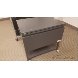 Single Drawer Legal File Caddy Cart